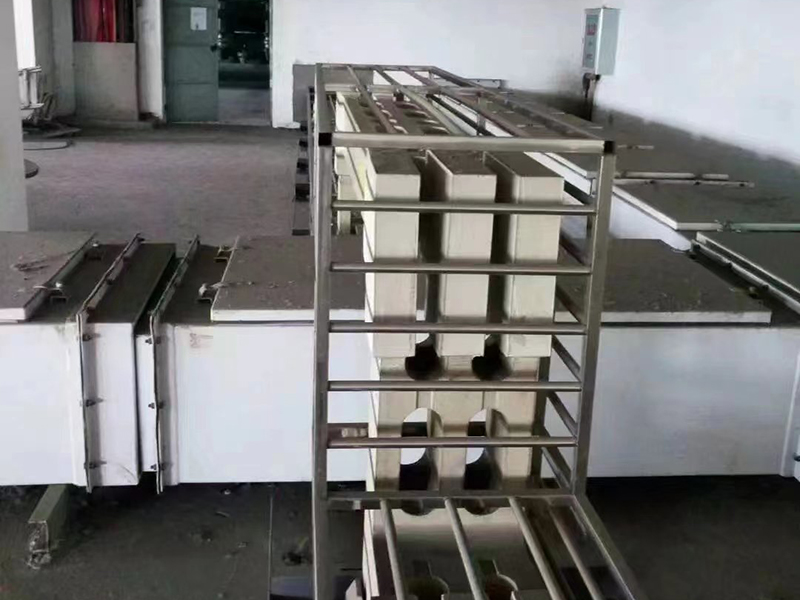 浇筑母线