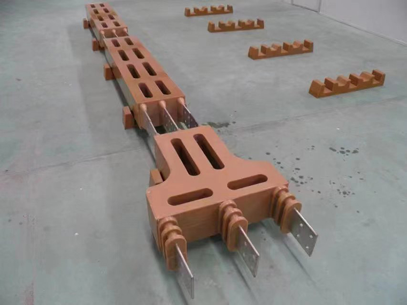 浇筑母线